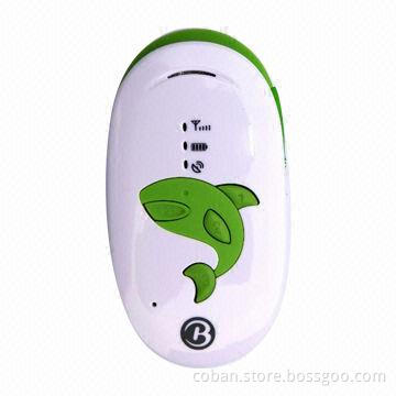 SOS tracker for kids with real time tracking and 2 ways communication